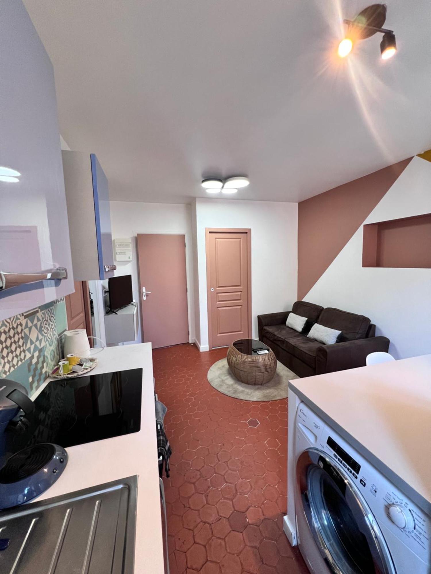 Appartements Marseille Cours Julien Kültér fotó